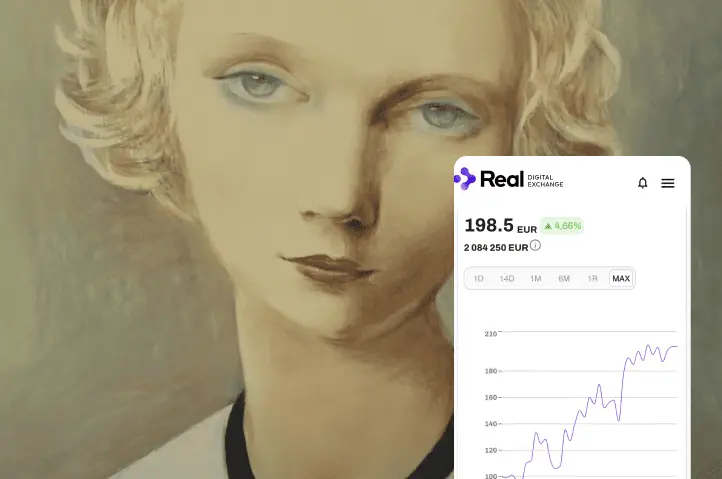 Ekskluzywne dzieła sztuki w ofercie Real Digital Exchange